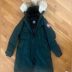 Canada Goose Green Kensington jacket